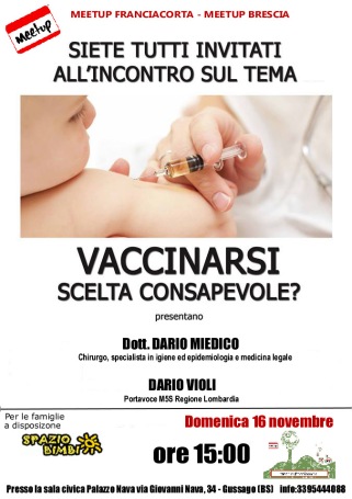 vaccinarsi consapevole